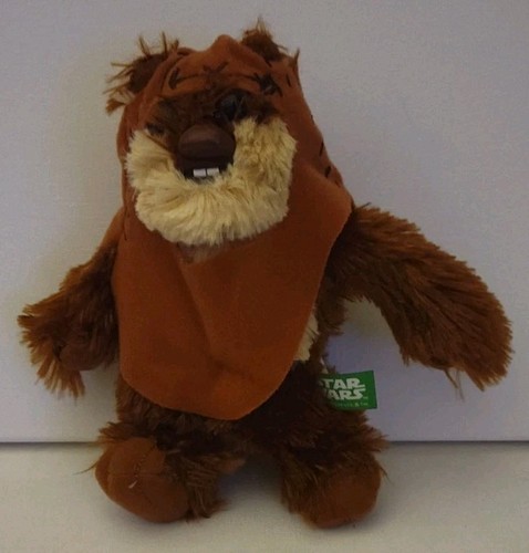 Wicket ewok soft plush star - soft,