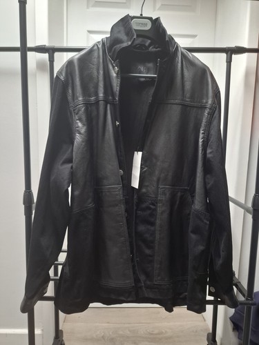Zara jachet men leather - leather, &