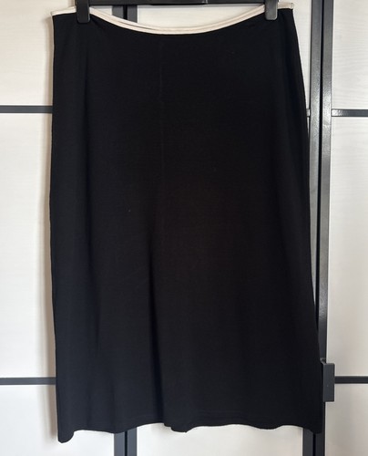Ann harvey black heavy stretch - black,