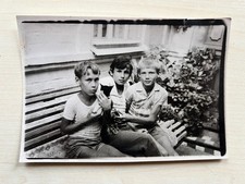 1980s Teenager Boys Friends
