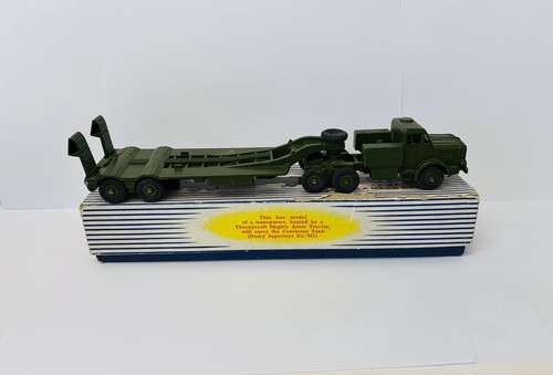 Dinky supertoys 660 tank - supertoys,