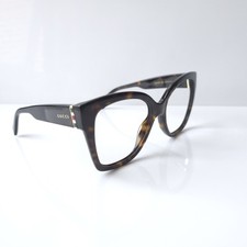 GUCCI Sunglasses GG0459S 002 - 54o19 145 Tortoiseshell Oversize Cat Eye Frames