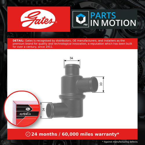 Coolant thermostat fits - thermostat, lada