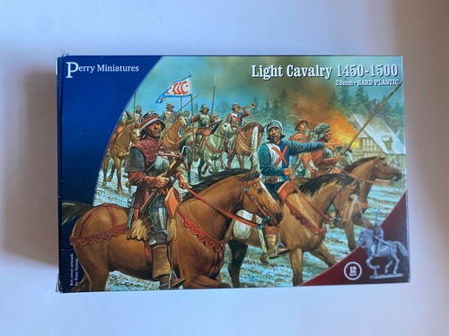 Perry miniatures light cavalry - perry,