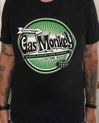 Gas monkey garage - gas, dallas