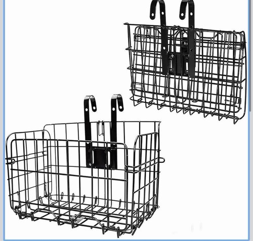 Metal foldable bike front - metal,