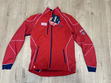 Swix DNB Profit Revolution Gore Windstopper Jacket Red Men's size Medium