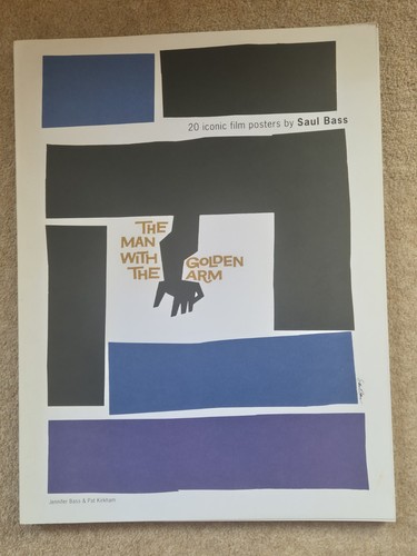 Saul bass iconic film - bass:,