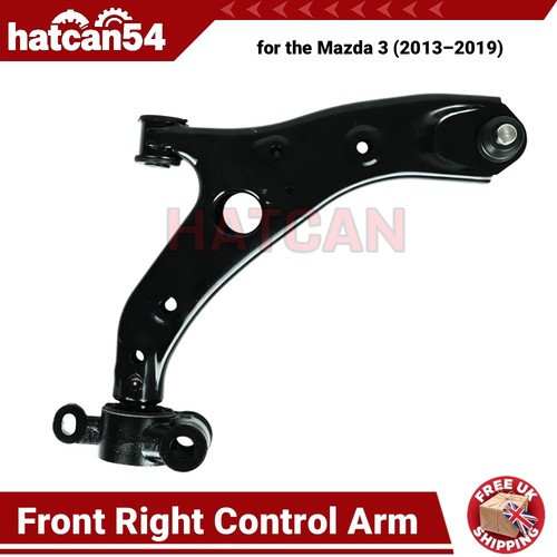 Front lower wishbone - front,