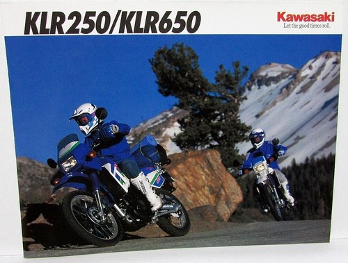 1992 kawasaki klr - 1992, 250