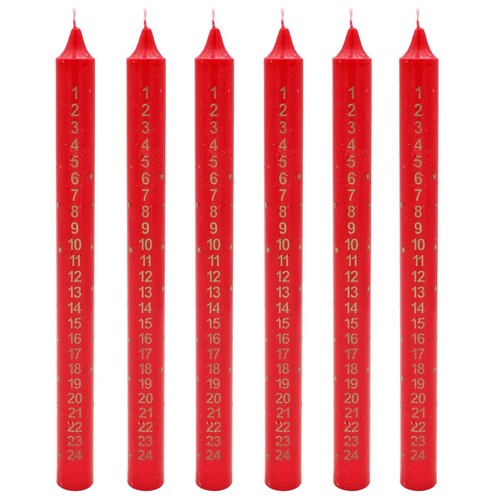 25cm wax advent - advent, candles