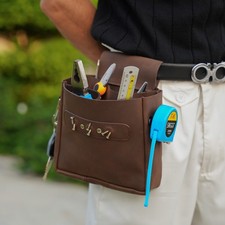 Leather Gardening Tools Belt