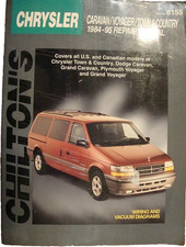 Chiltons Auto Repair Manual