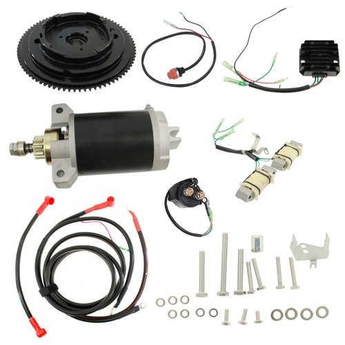 Electrical start conversion - electrical,