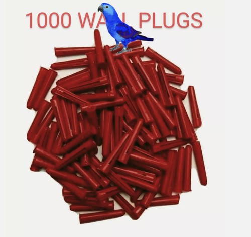 1000 red plastic raw wall - x,