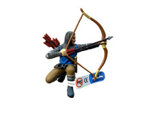 BULLYLAND BLUE ARCHER FIGURE