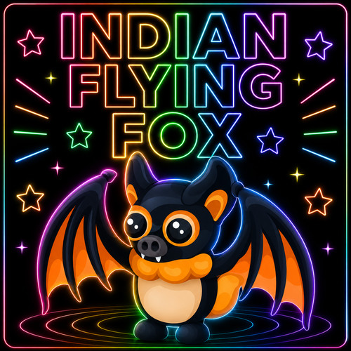 Indian flying fox - indian, (cheap)