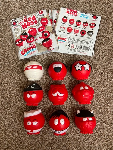 Comic relief red nose day - relief,
