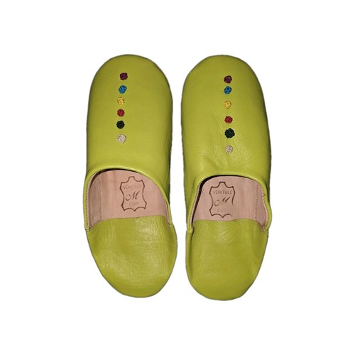 Moroccan womens leather