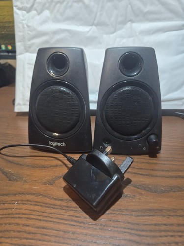Logitech z130 pair speakers - logitech,