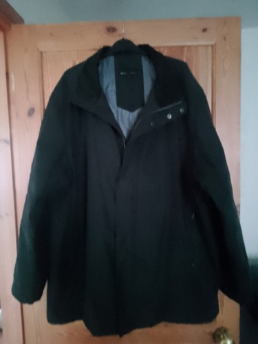 Mens black jacket - mens, xxl