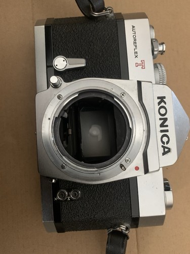 Konica autoreflex 35mm - autoreflex, slr