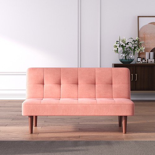 Fabric seater sofa bed - fabric,
