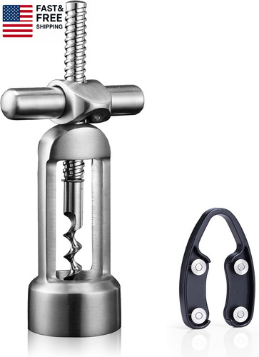 Screwpull levers wine opener - screwpull-levers,