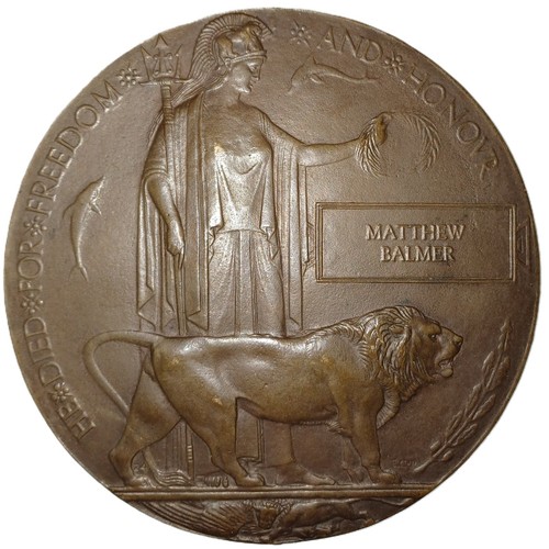 Ww1 memorial plaque matthew - memorial,