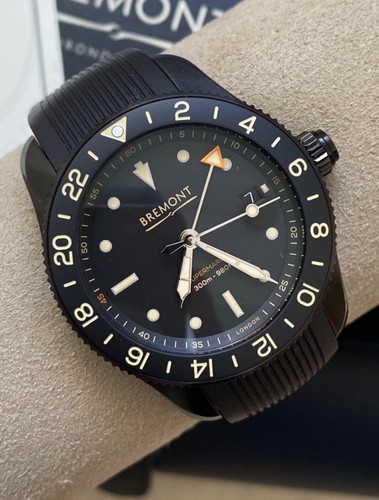 Bremont supermarine s302 jet - bremont,
