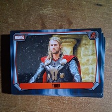 Marvel missions trading cards - missions,