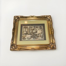 Anton Pieck 3D Paper Art gold