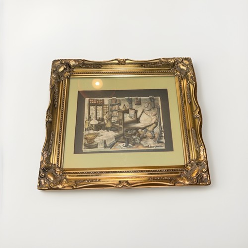 Anton pieck paper - 3d,