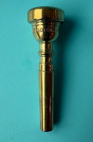 Gold plated vincent bach - vincent, corp