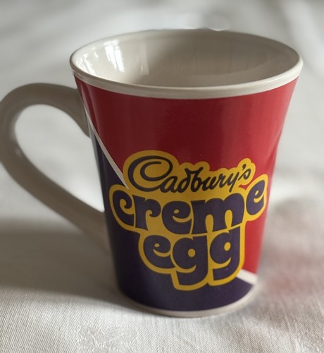 Cadbury creme egg mug - cadbury's,