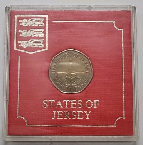 1982 qeii bailiwick jersey - 1982, of
