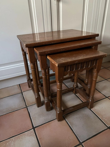 Vintage nest tables - nest,