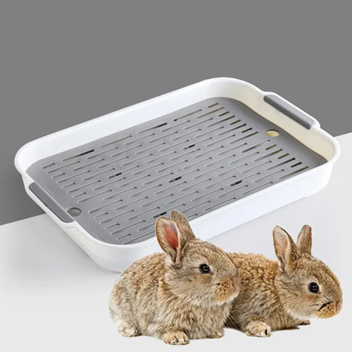 Rabbit litter tray corner - tray,