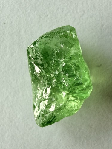 Natural tsavorite - natural,