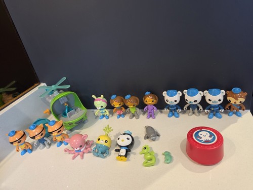 Octonauts toy bundle job lot - toy,