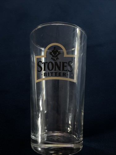 Stones bitter pint glass - stones,