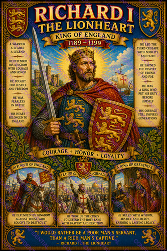 Richard the lionheart 3 - i,