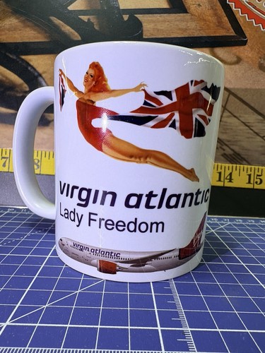 Virgin atlantic lady freedom - atlantic,