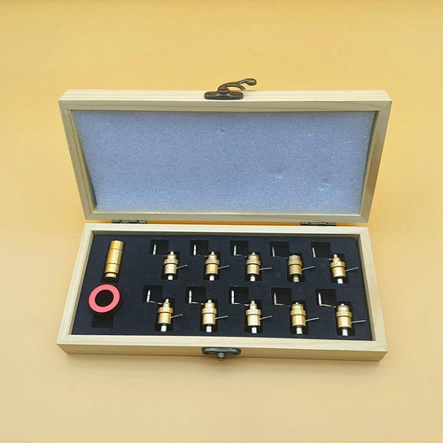 Watch mainspring winder set - mainspring,