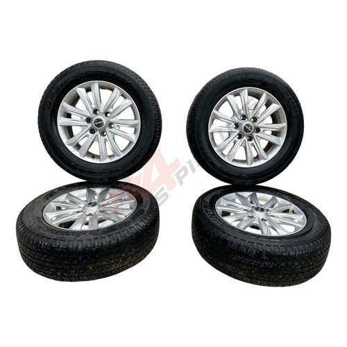 Isuzu max set 18 - isuzu, inch