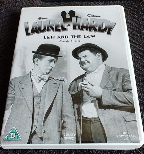 Laurel hardy dvd h and - laurel, l