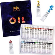 Mozart Artist Oil Paints. Pack