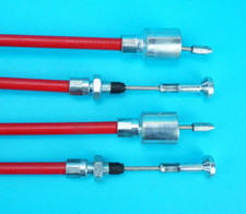2 x STAINLESS STEEL 1320mm