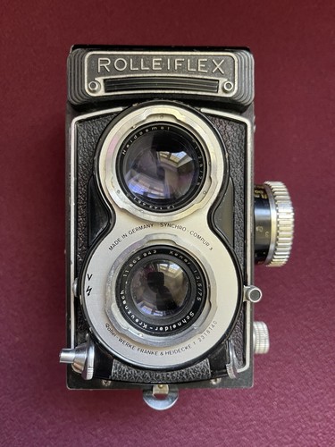 Rolleiflex tlr rare - rolleiflex, t