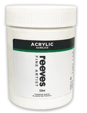 Reeves 500ml acrylic artist - acrylic,
